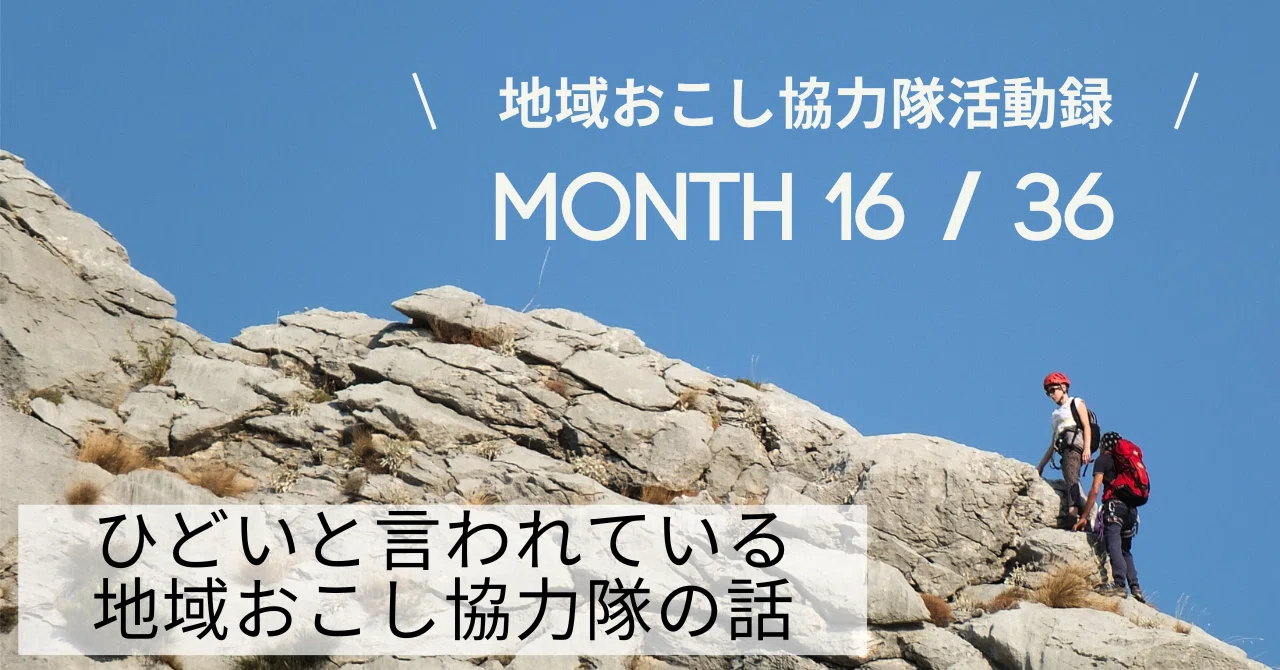 地域おこし 協力 隊 ひどい