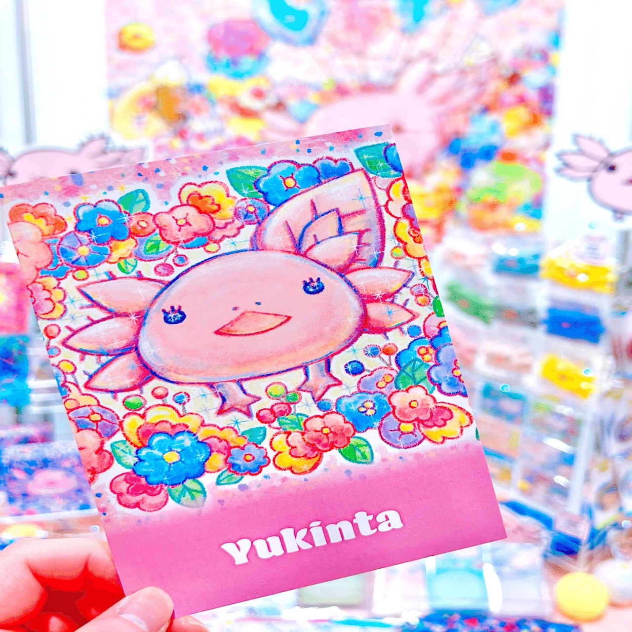 クリエイター戦記】かなえたい夢2024｜ユキンタ🎨🖌ｳｰﾊﾟｰﾙｰﾊﾟｰイラスト