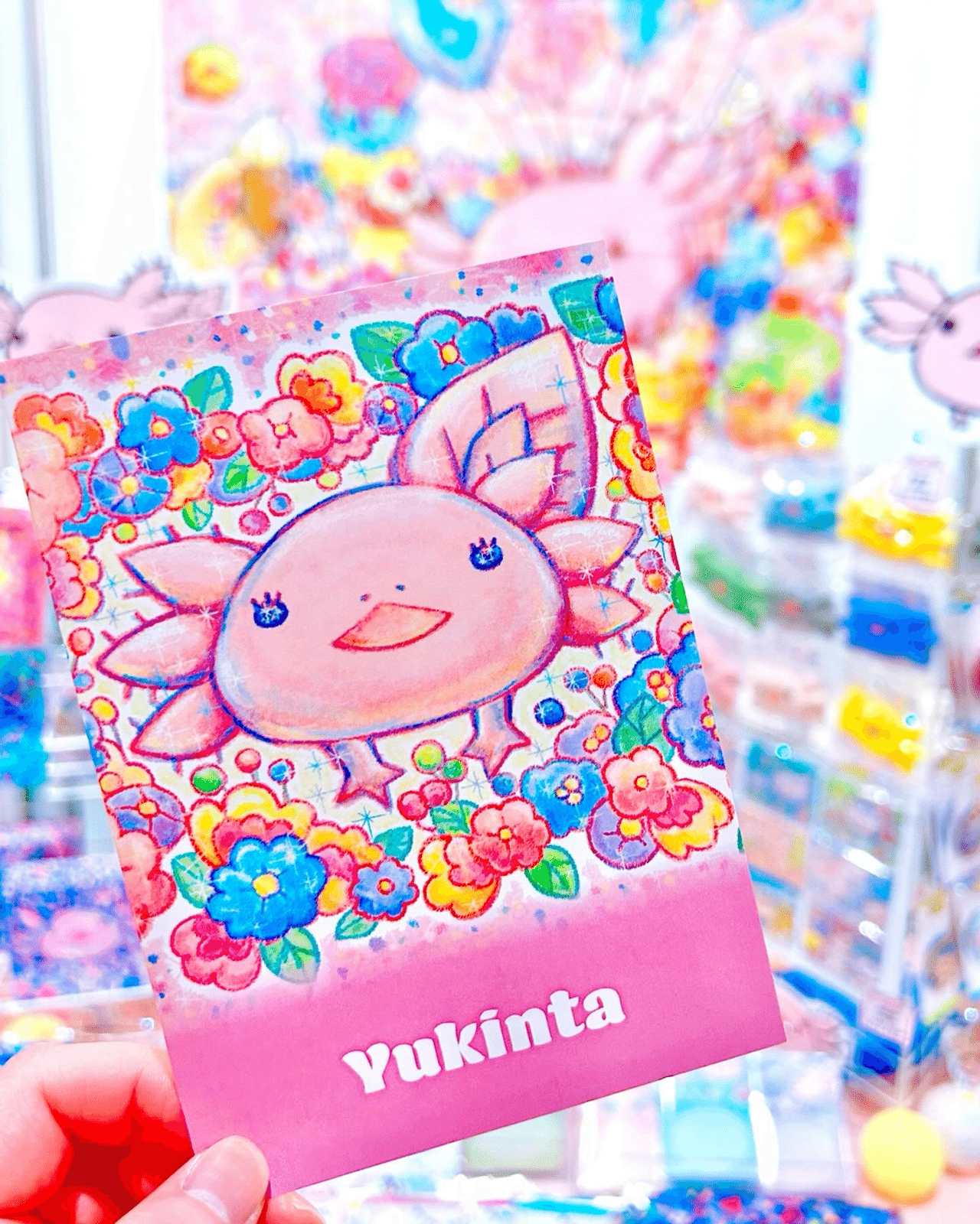 クリエイター戦記】かなえたい夢2024|ユキンタ🎨🖌ウーパールーパーイラスト クリエイター戦記】かなえたい夢2024|ユキンタ🎨🖌ウーパールーパーイラスト