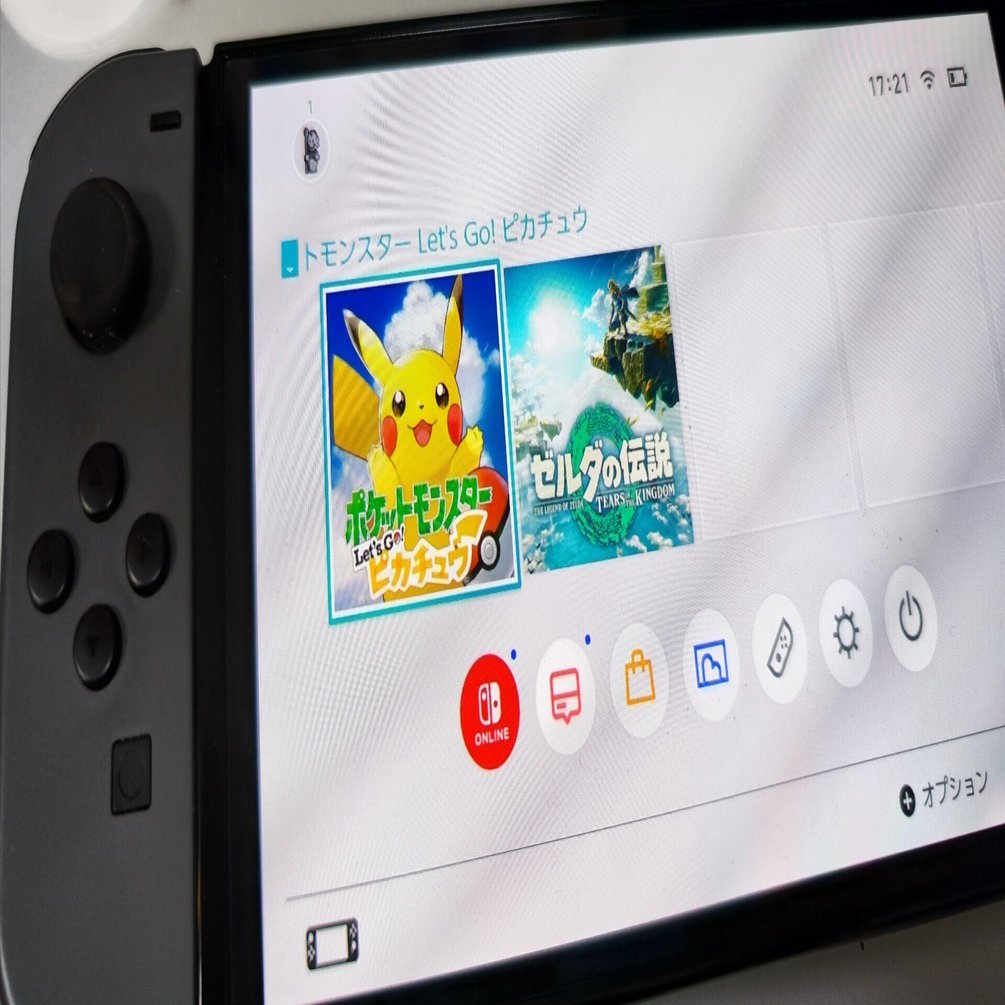 Switch（有機ELモデル）のゲームカードスロット修理｜foxyclouded