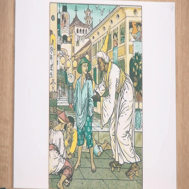 アラジン』の舞台は、実は中国？！歴史の偶然から生まれたストーリー