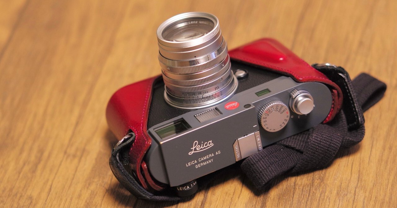 美品 Leica M-E Typ220（CCD対策済/シャッター回数4416） 替えよ
