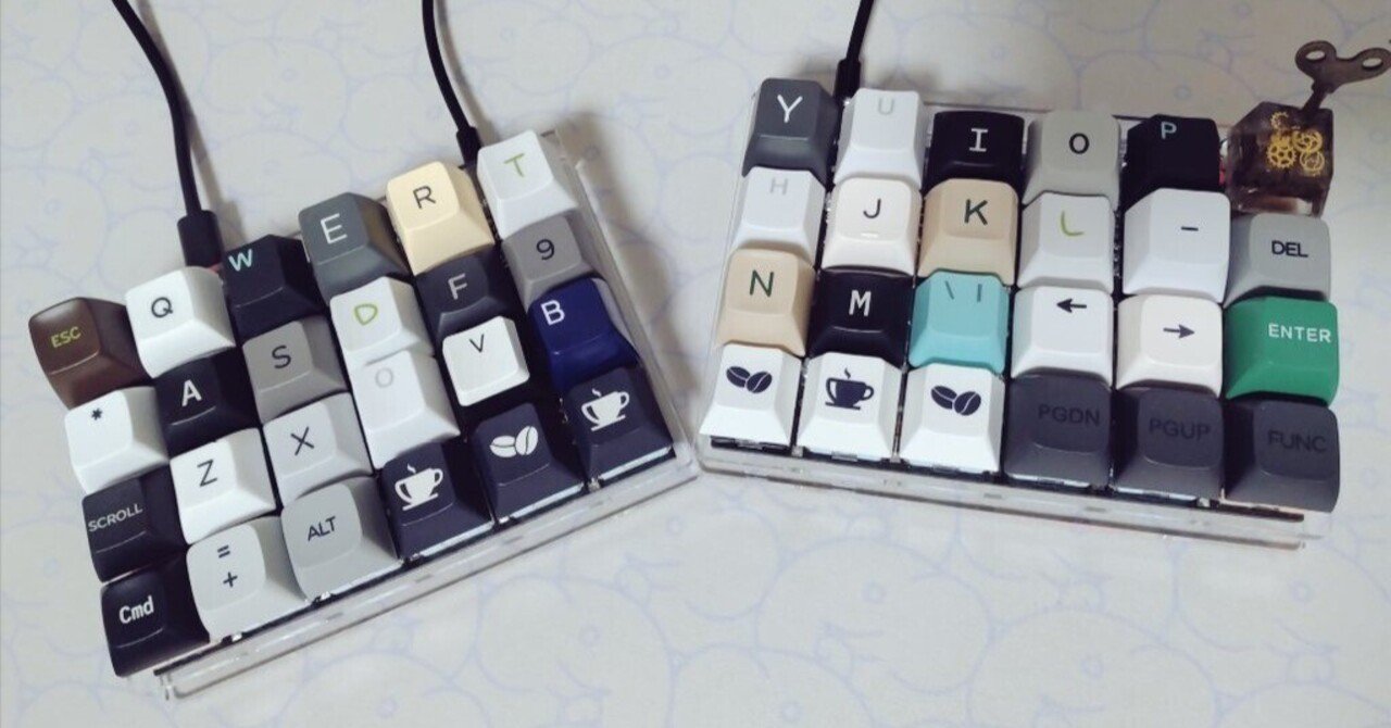 ビルドログ】let's split｜五月雨