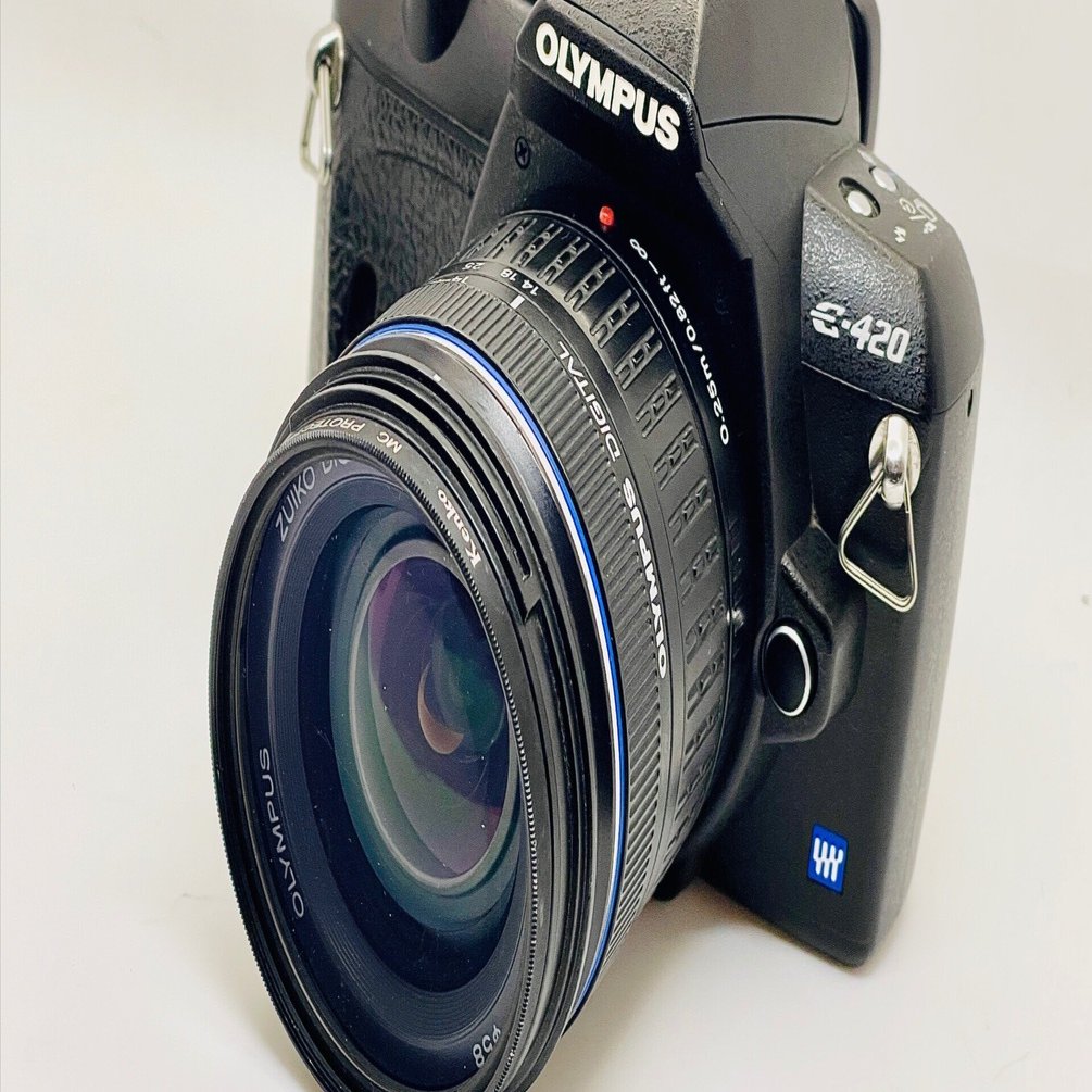 E-420を買った話｜Satoshi Tanaka | 田中諭志