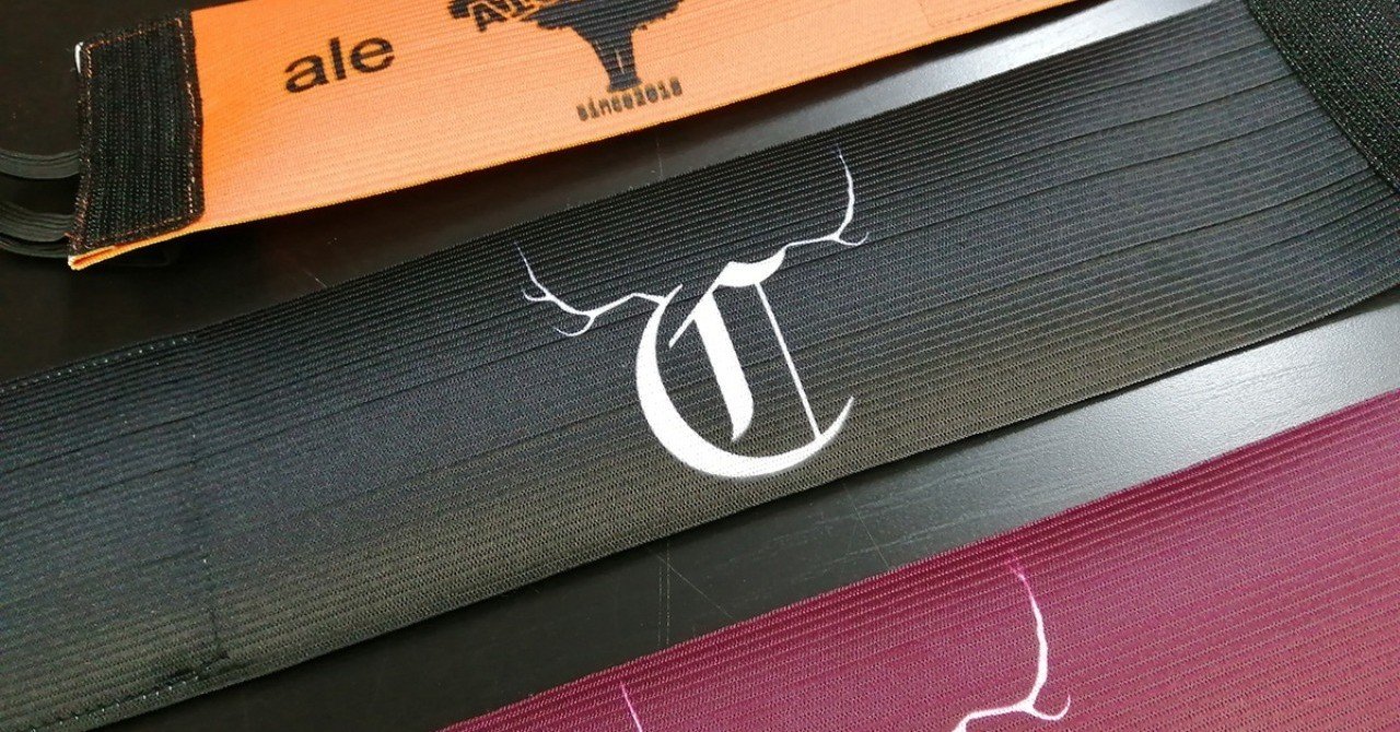 角が生えたキャプテンマーク Sryev スライヴ Note