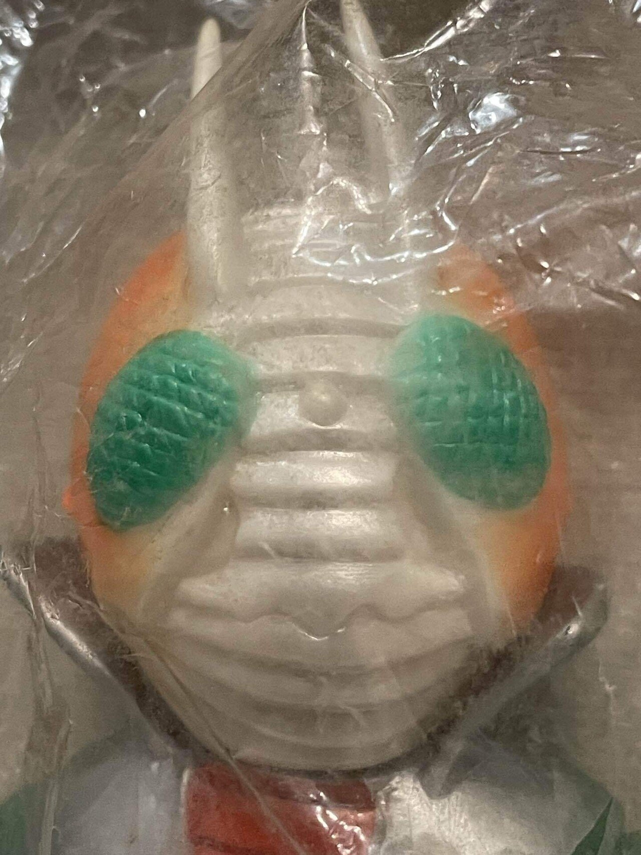 イジリー岡田の【ソフビひとり語り】仮面ライダーV3！ パチソフビ