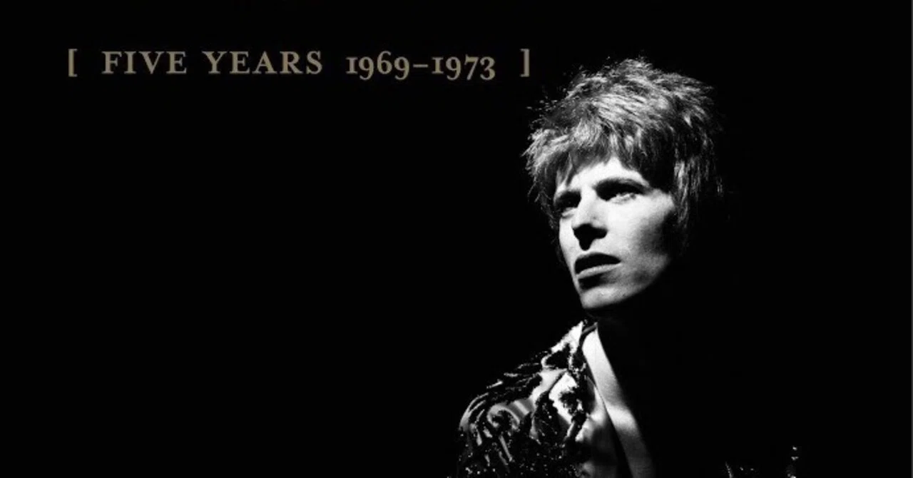 本日の一曲 vol.164 デヴィッド・ボウイ ビロードの金鉱 (David Bowie 