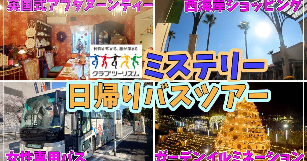 大人用 ミステリーバスツアーチケット 【公式通販】