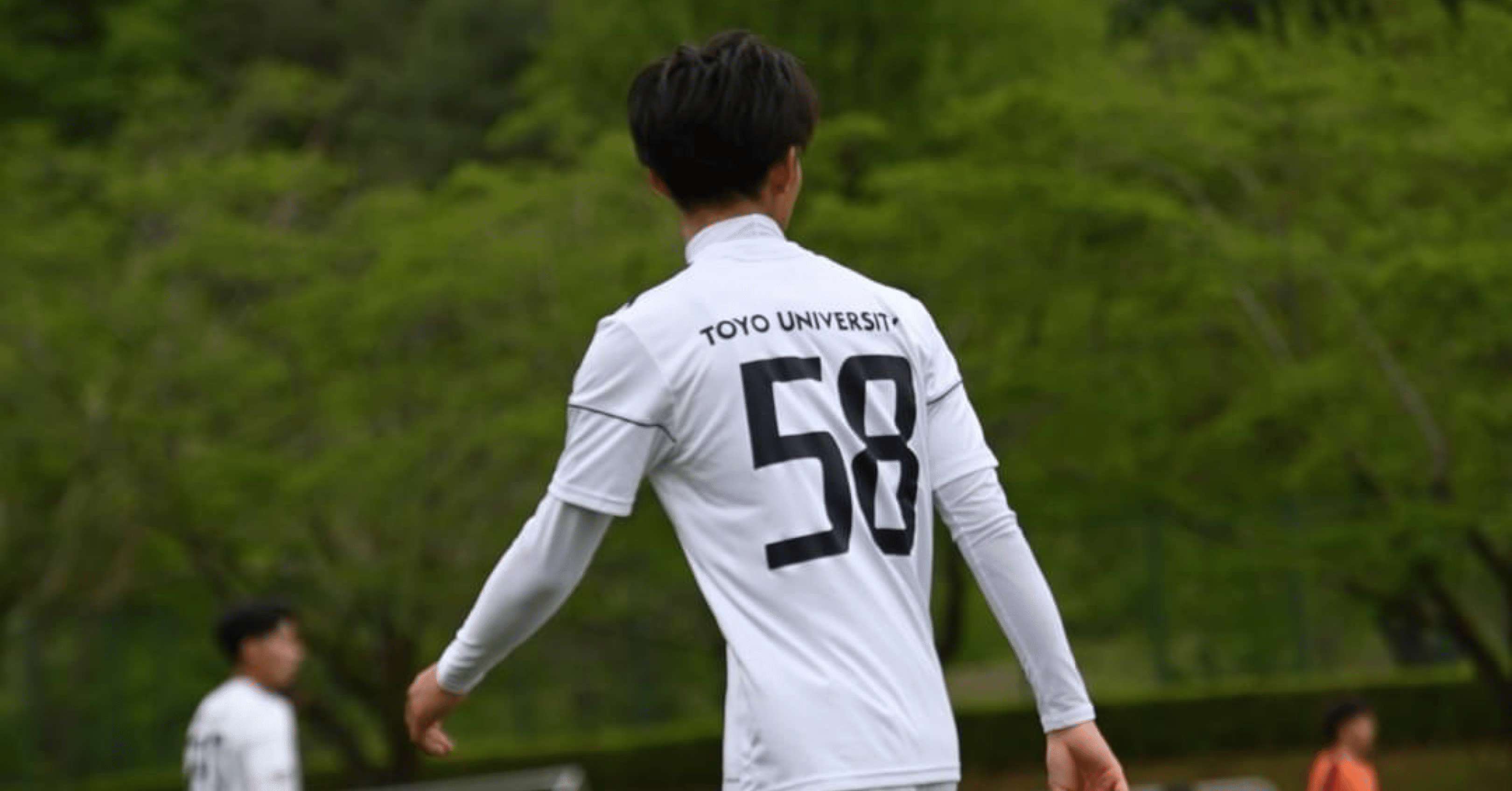 1年目 1年 中村琉聖｜東洋大学体育会サッカー部