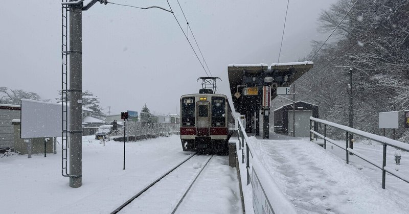 家族は武蔵野線に乗ってディズニーランドへ行き、私は野岩鉄道6050型に乗って檜枝岐村へ行く