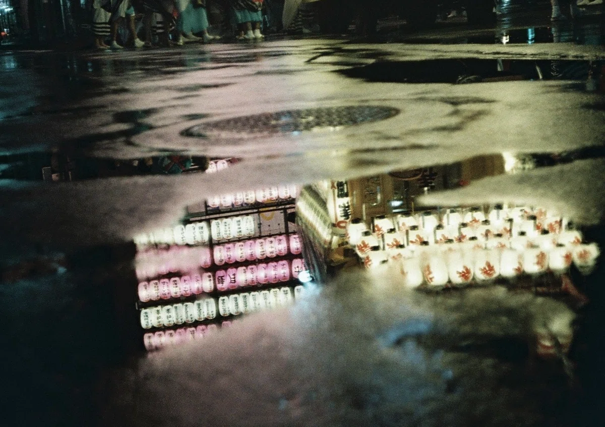 EEDフィルム （7回目の現像）｜すず