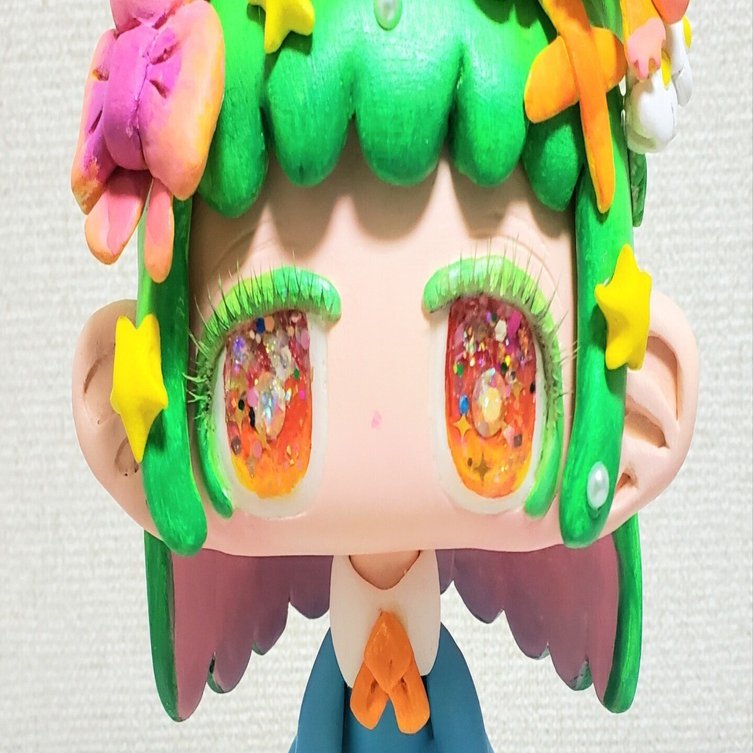 紹介】可愛らしい紙粘土人形作家森屋たいと｜みすれは