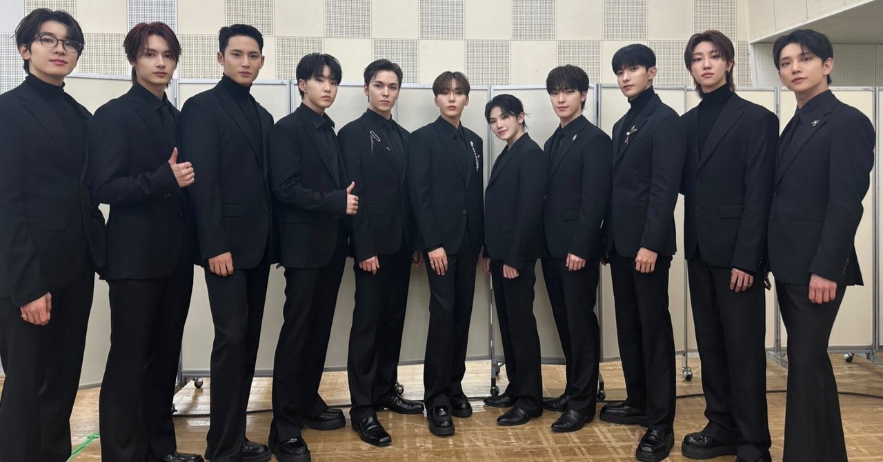 最初に思ってたセブチの年齢順｜ゆりやー