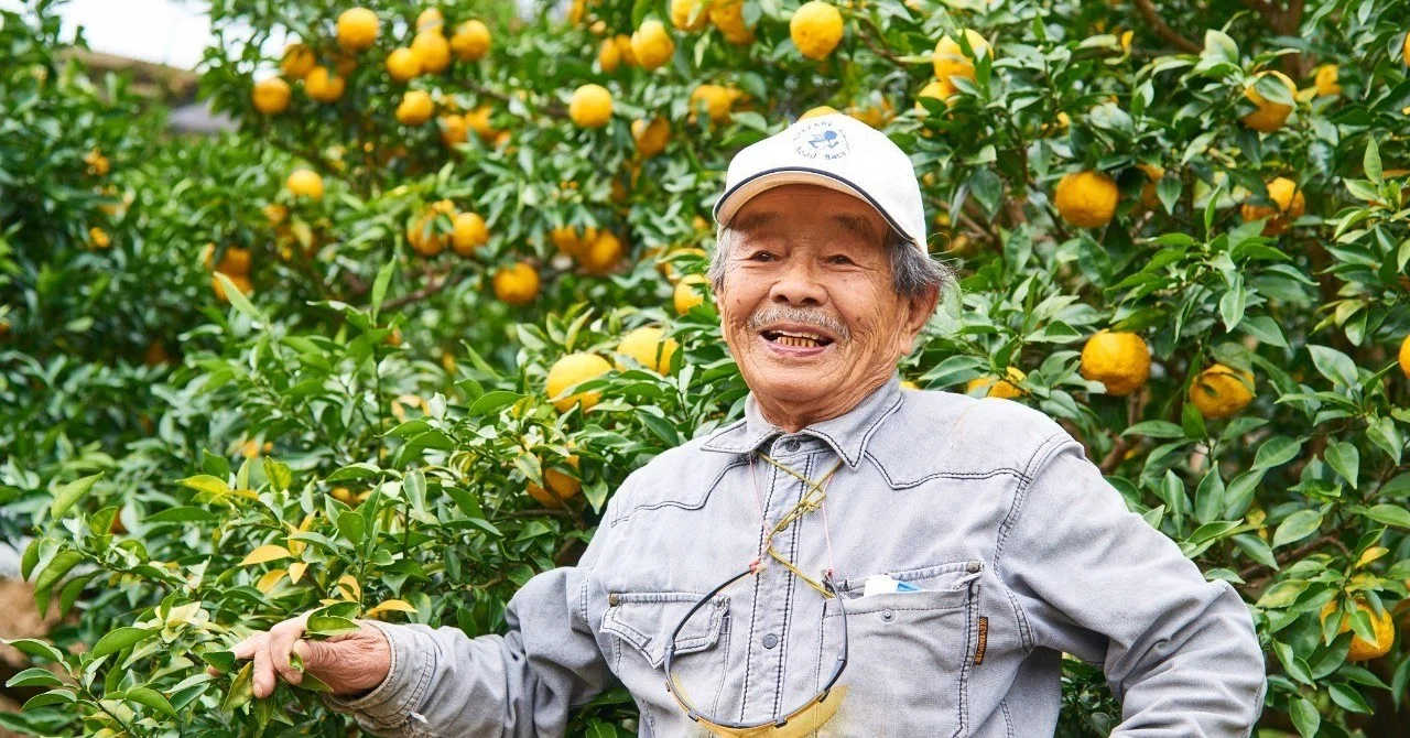 咲いた花を見る瞬間は30年続けている今でも一番嬉しい。鹿児島で「柚子