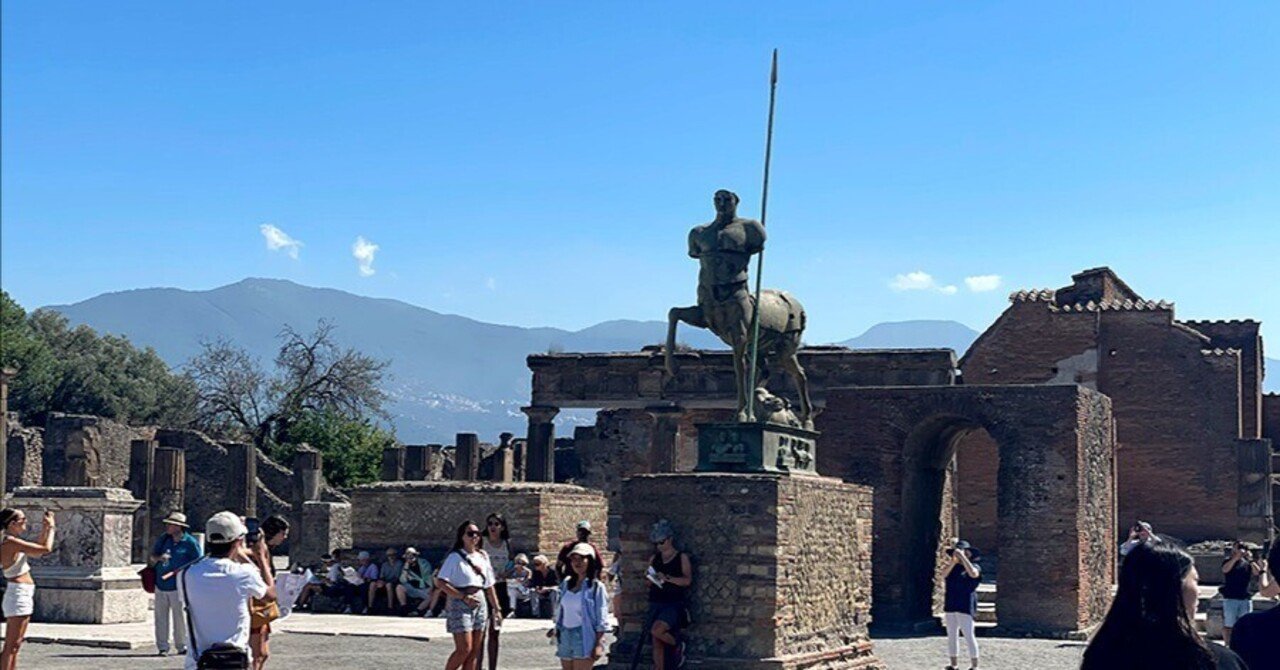 九月十二日（ 火）ポンペイ遺跡とイタリアンバーガー｜玉置標本