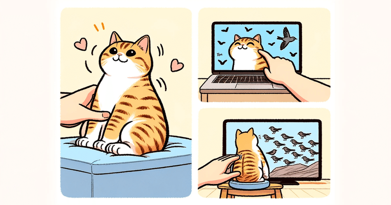 【愛猫の可愛いクセ】トントンの変わった癖シリーズ 
