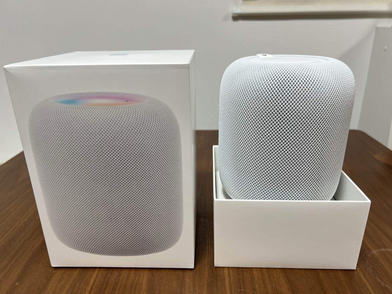HomePod(第2世代)がやってきた。|あきちゃん(男) HomePod(第2世代)がやってきた。|あきちゃん(男)