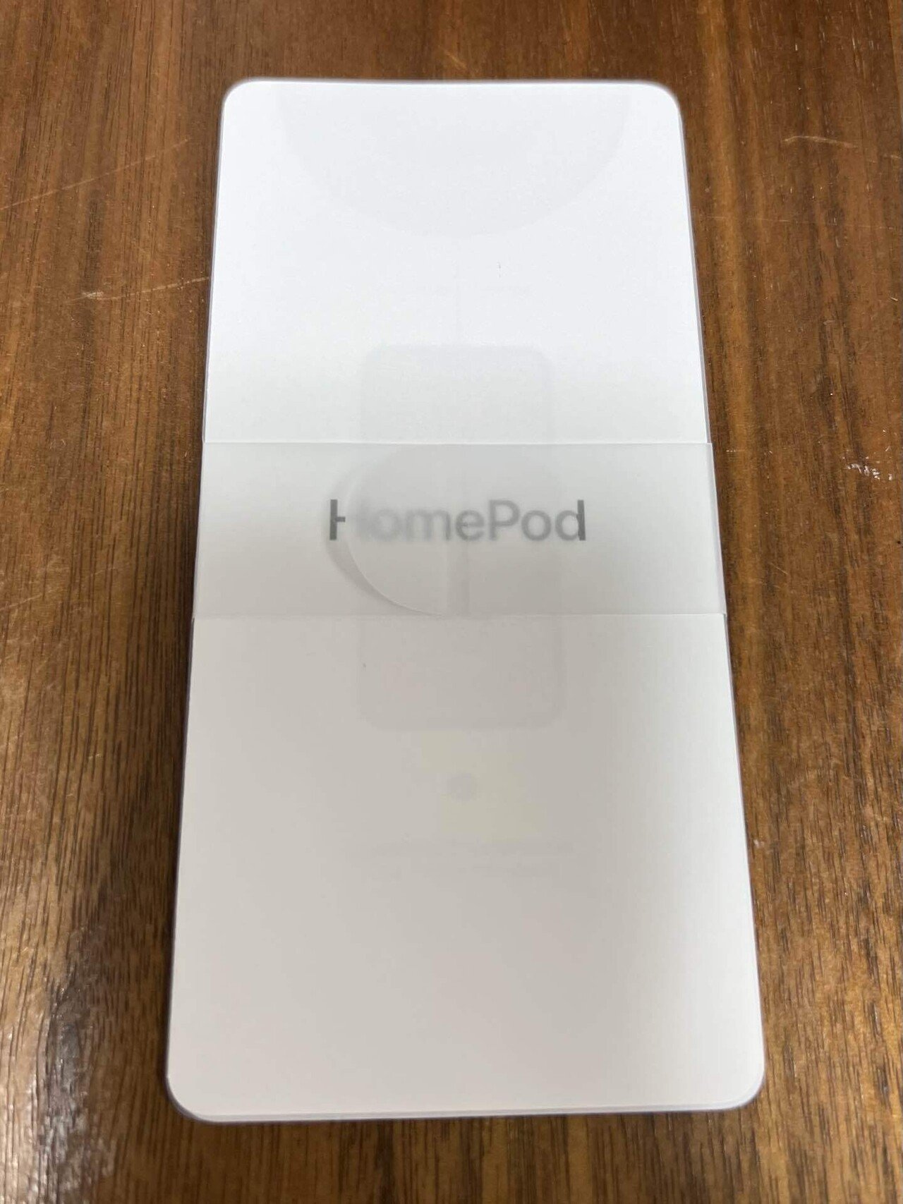 Pod 第二世代　箱付き HomePod（第2世代）がやってきた。｜あきちゃん（男）