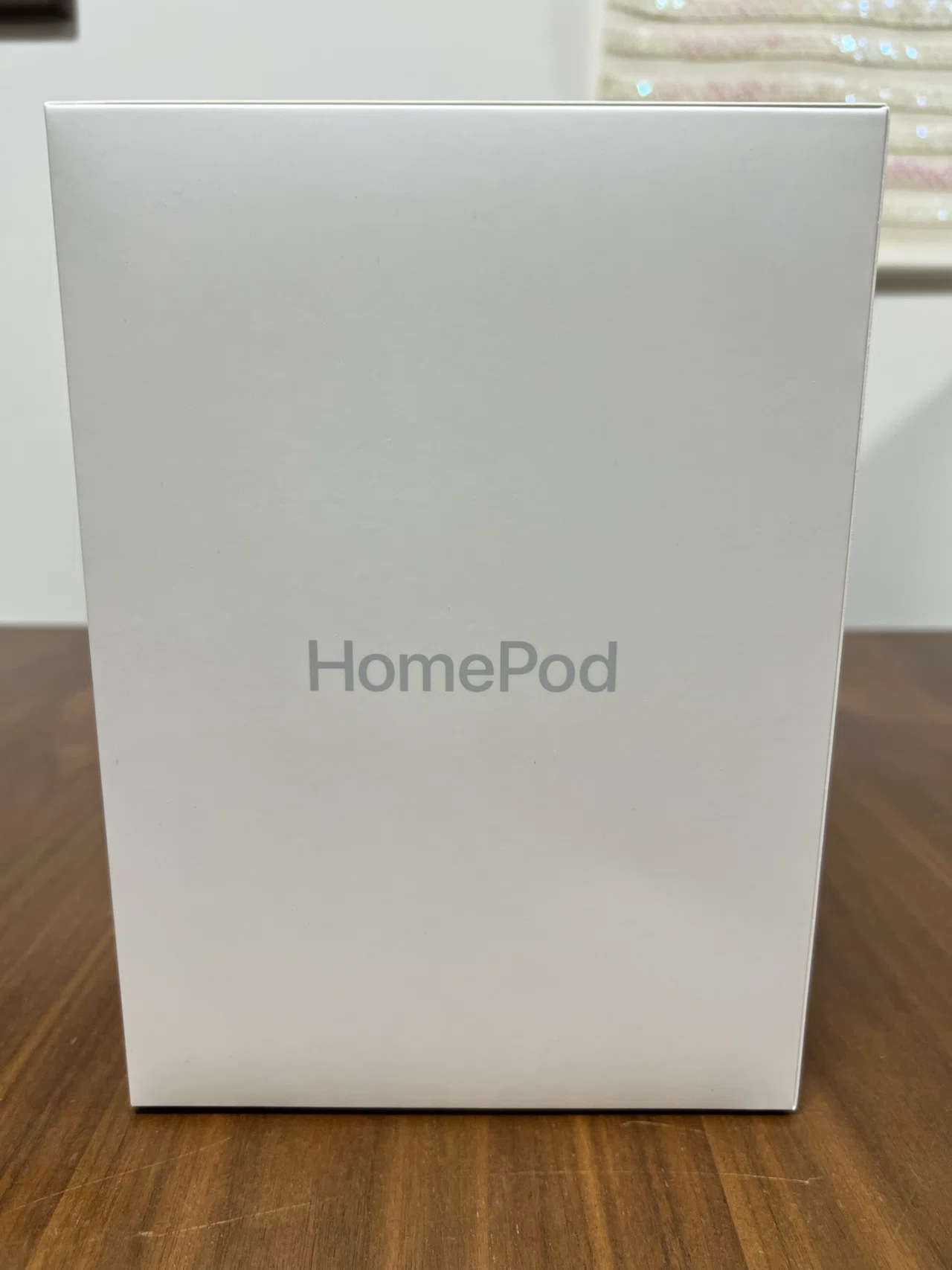 HomePod（第2世代）がやってきた。｜あきちゃん（二郎）