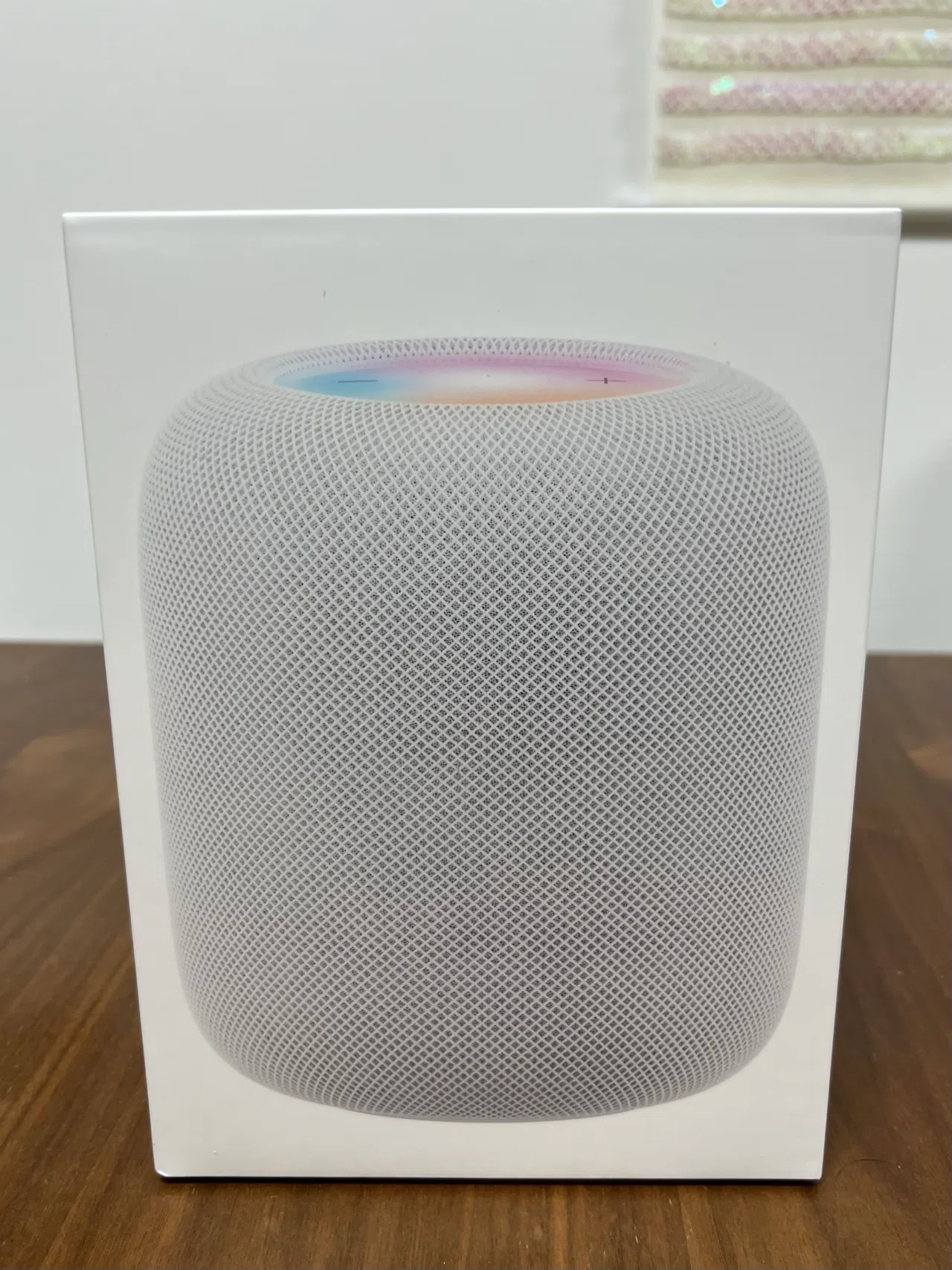 HomePod（第2世代）がやってきた。｜あきちゃん（二郎）