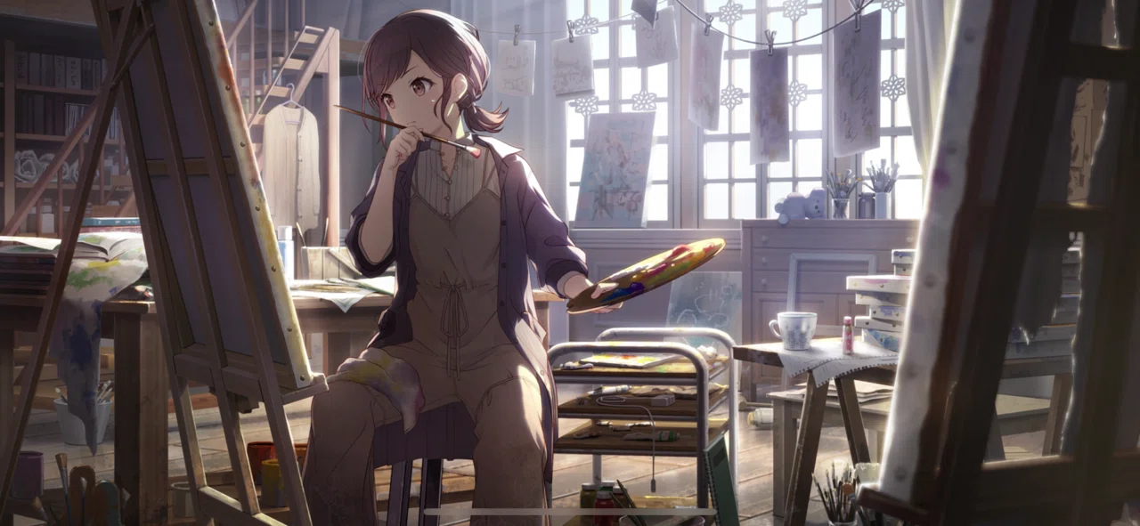 東雲絵名｜シルモニア