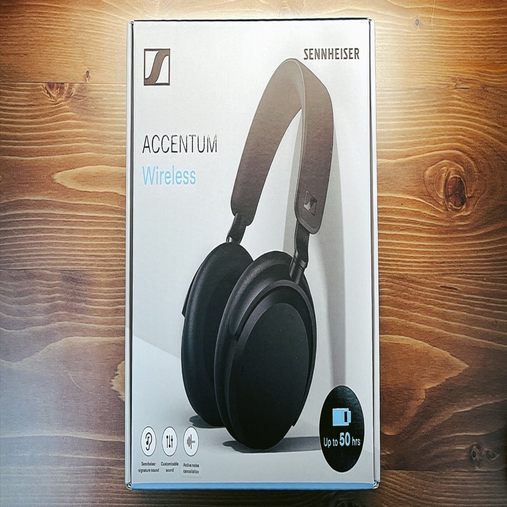 Sennheiser ワイヤレスヘッドホン ACCENTUMを購入｜@furuichi