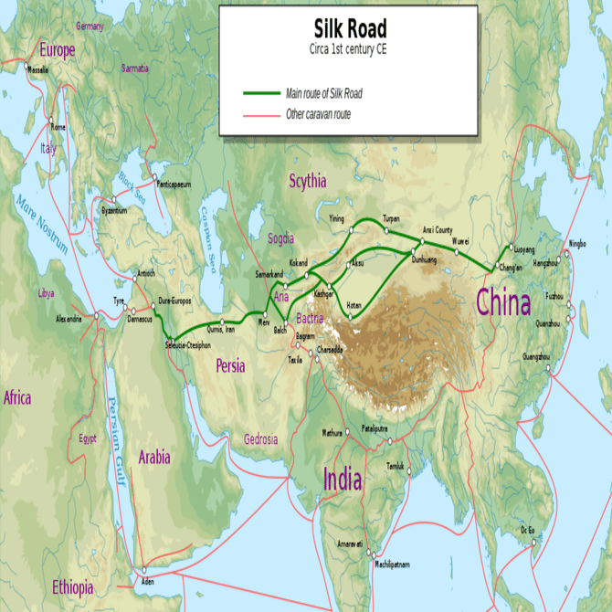 1-2.東西をつなぐ海のシルクロード｜Ryo