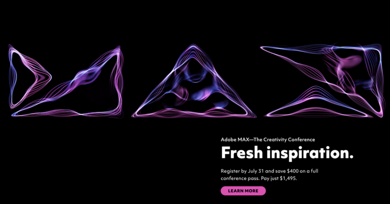 Adobe MAX 2019のセッションリストにProject Aero,Substance Painterが追加などMAXセッション情報