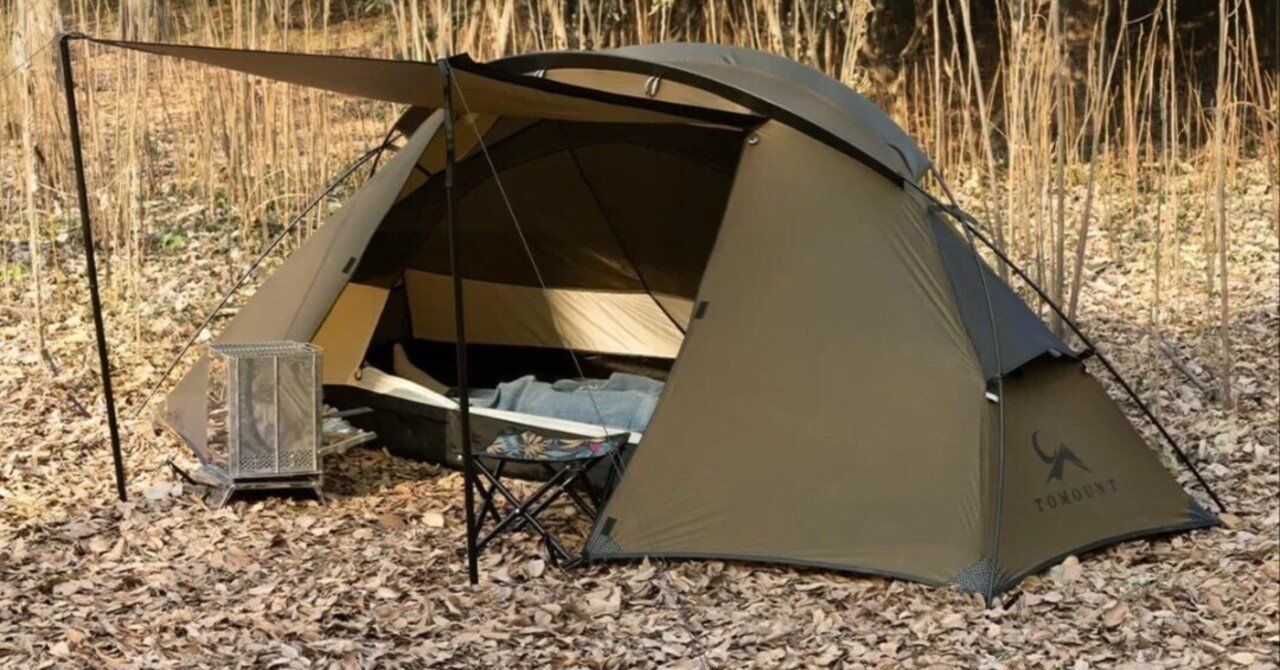 Tomount 新作ソロテント｜尾上祐一郎(テントバカ)