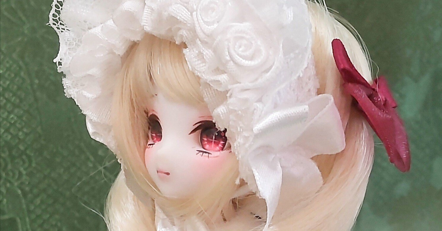 アウトフィット あまむす オビツ11 ミニスウィーツドール ディーラー様製 ドレス｜その他