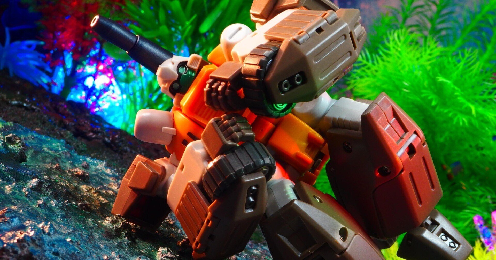 IRON TRANS mini 非正規 トランスフォーマー ストリーク Streak