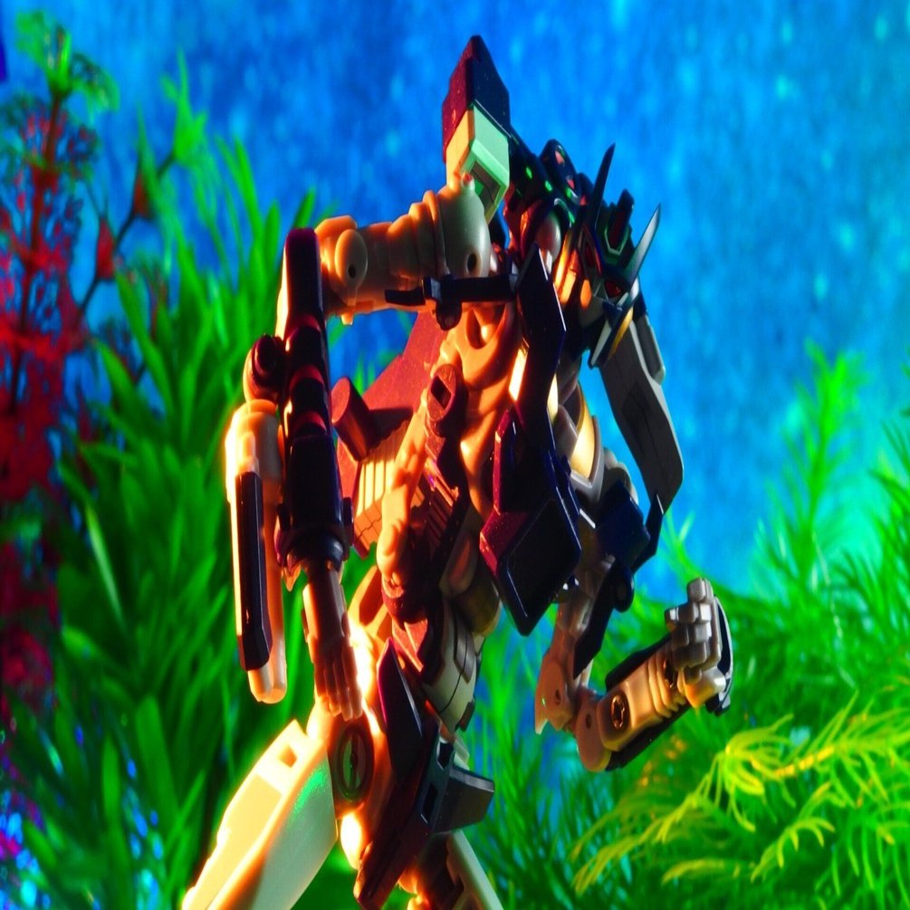 変形ロボ][非正規TF]ジオラマ玩具レビュー375 ヴォス R-12 Cynicus