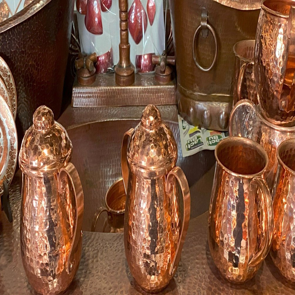 サンタ・クララ・デル・コブレの伝統銅工芸品｜河辺達朗 メキシコ工芸