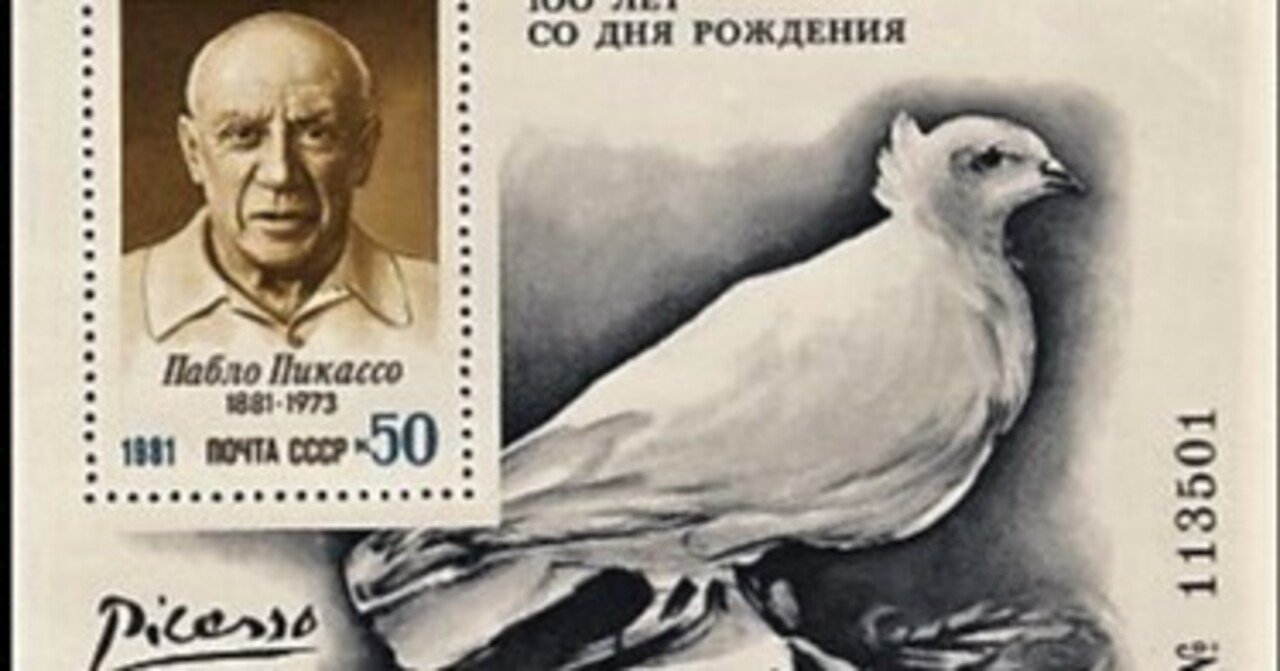 パブロ・ピカソと鳩をめぐる話【アートのさんぽ】＃05 パブロ・ピカソ