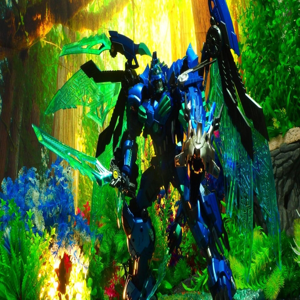 変形ロボ][非正規TF]ジオラマ玩具レビュー379 クライオファイヤー