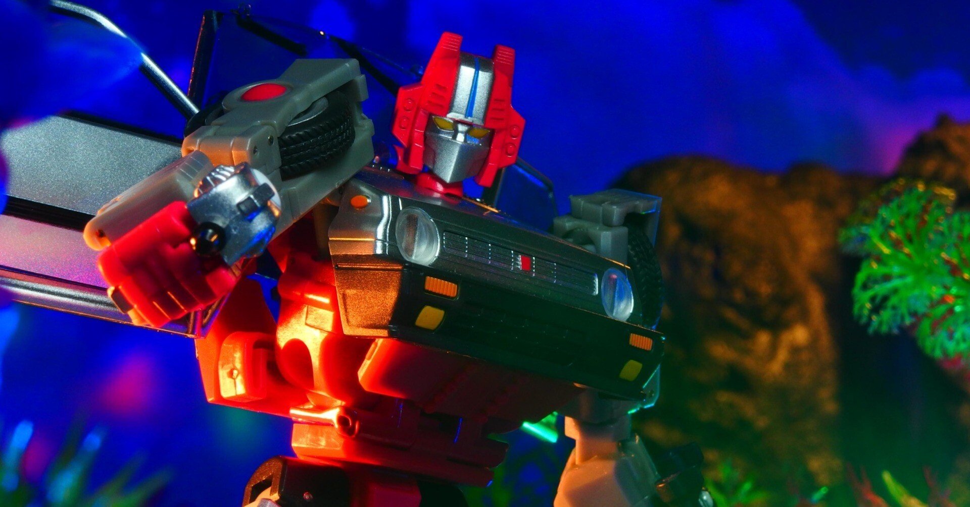 変形ロボ][非正規TF]ジオラマ玩具レビュー380 クロスカット ヘラルド