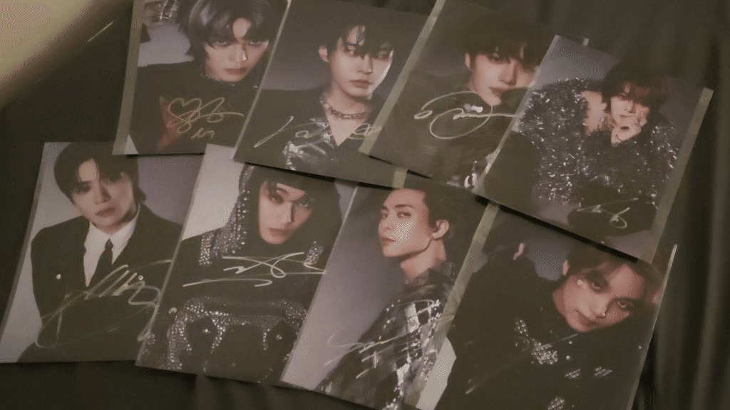 11/19 NCT127 ソウルコン サイン入ポスカ マーク NCT127】ソウルコンMEET&GREET 記録|Qi