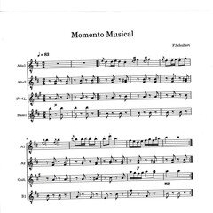 Momento Musical (楽興の時第３番）
