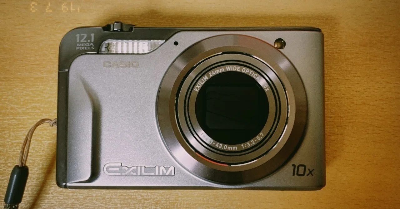 なぜいま？ 10年前に発売したCASIOのコンデジを買いました｜TMHR