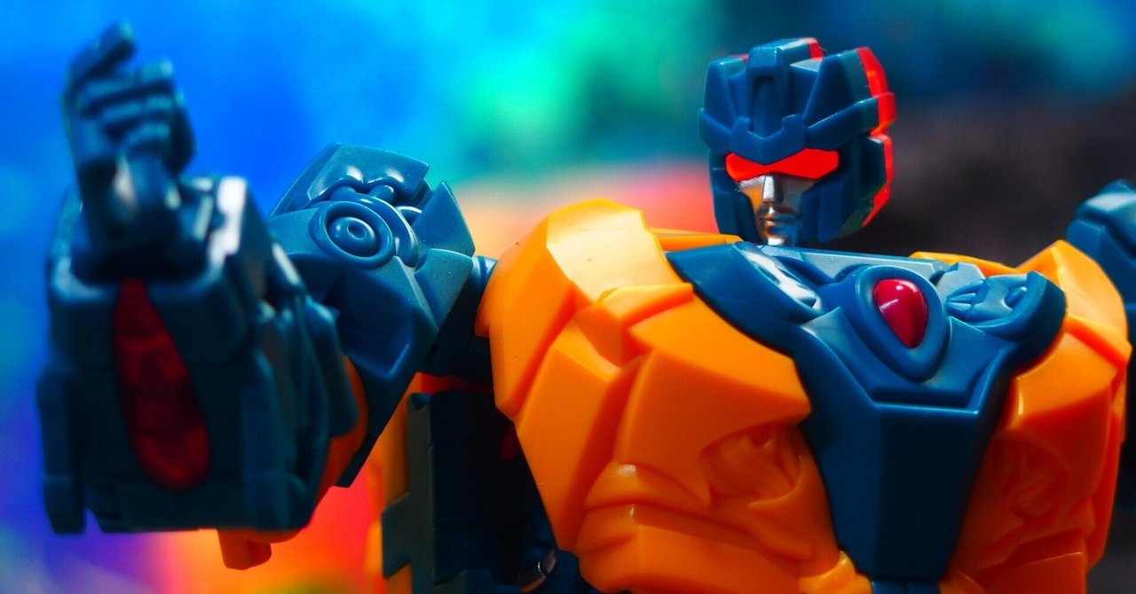 変形ロボ][非正規TF]ジオラマ玩具レビュー382 シナーツイン・Astaroth