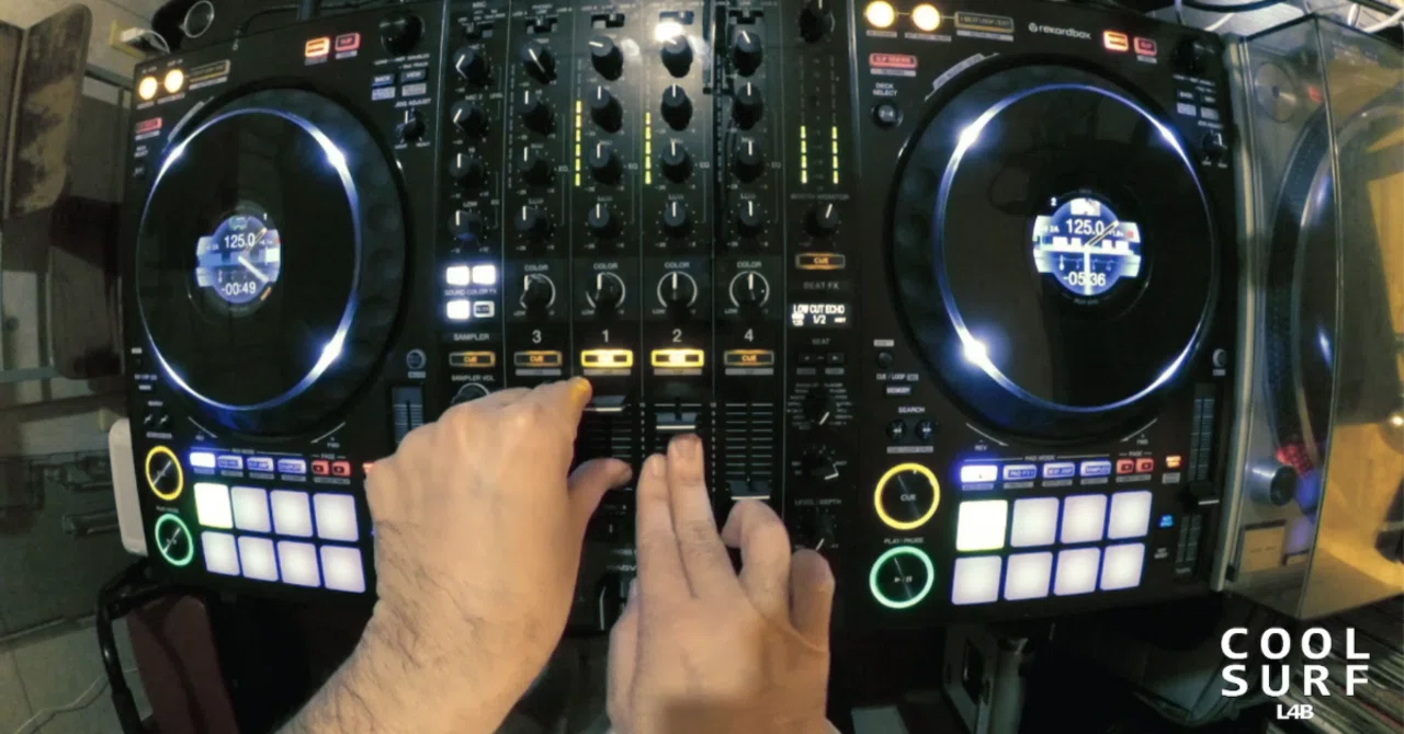 ハウスDJの基本的なミックスのやり方｜coolsurf