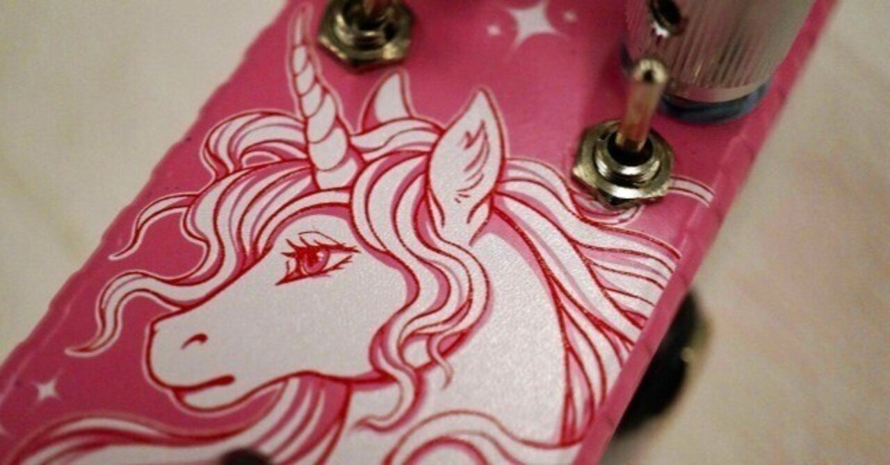 ミニサイズに多くの機能！オーバードライブ～ディストーションをカバー