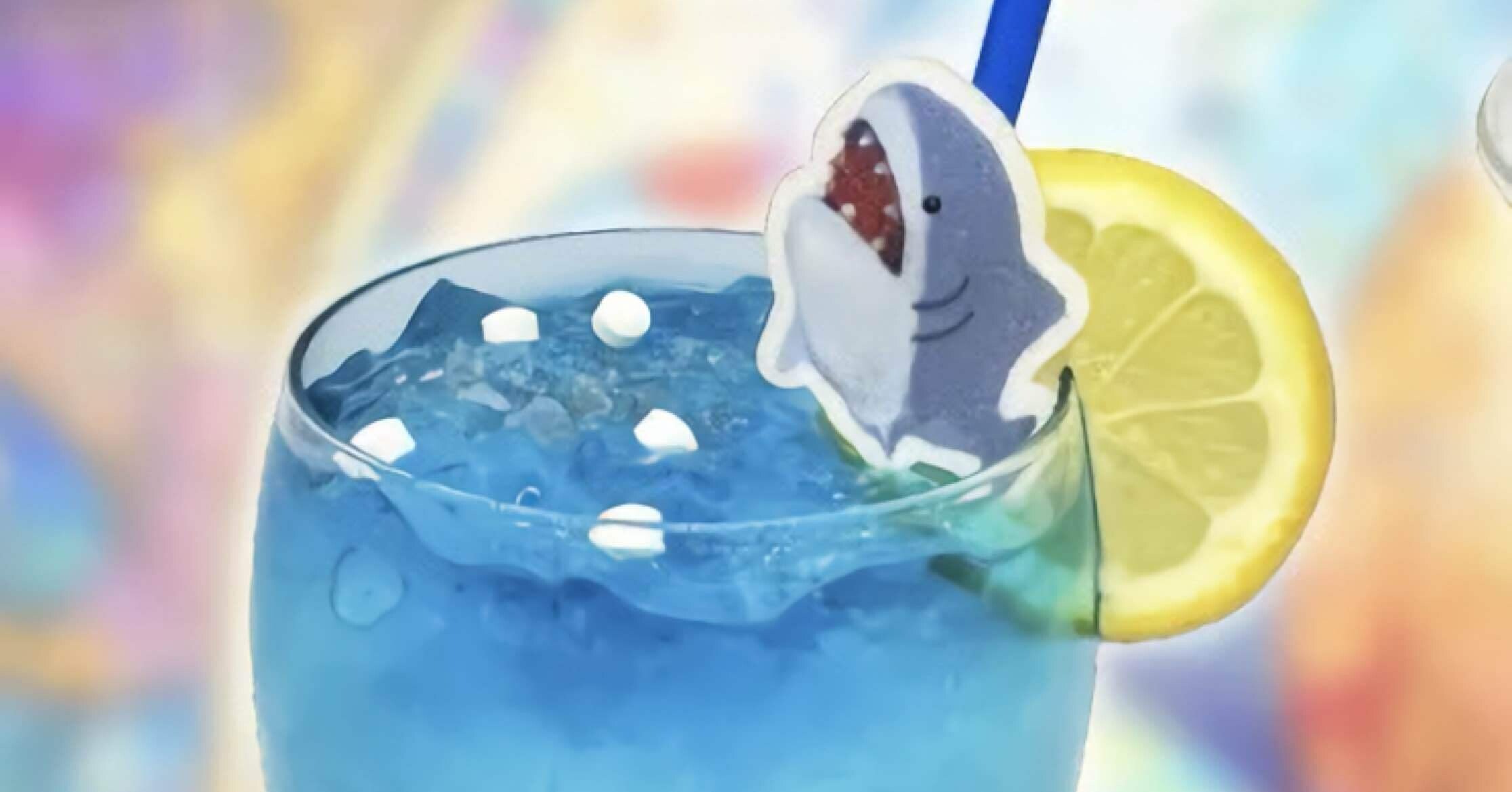 シーグラスアート　♡大好きクリオネちゃん♡　♡冬のレアカクテル♡海ver. シーグラスアート ♡大好きクリオネちゃん♡ ♡冬のレアカクテル♡海