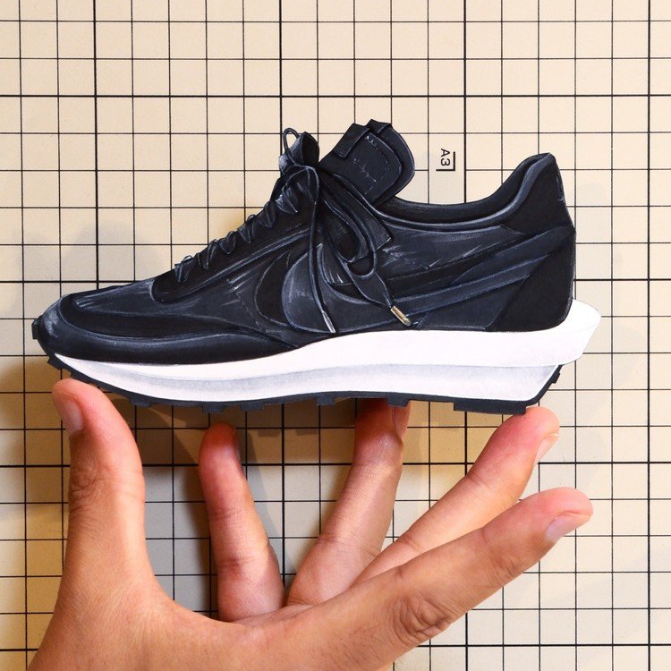Shoes：01350 “sacai x Nike” LDWaffle Sneaker（SS2020）