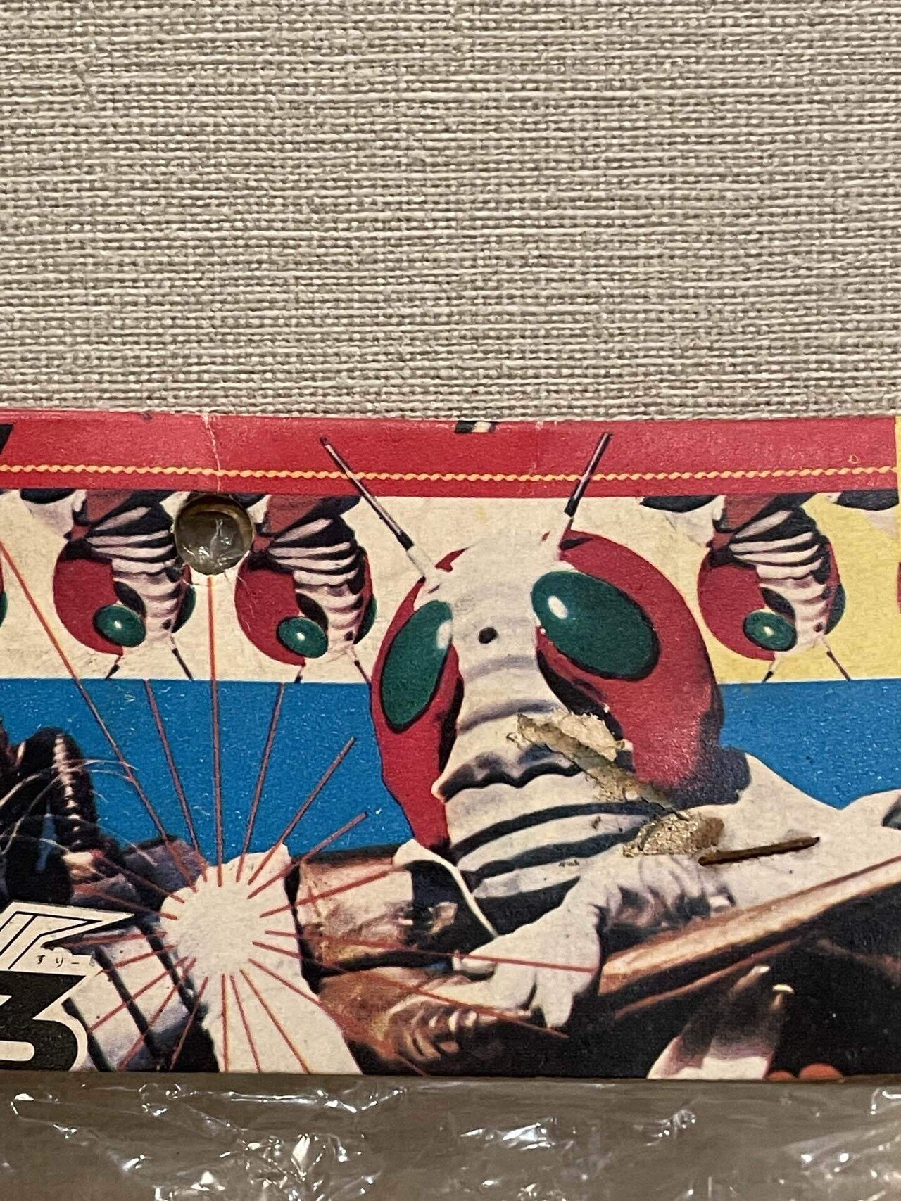 イジリー岡田の【ソフビひとり語り】仮面ライダーV3！ パチソフビ