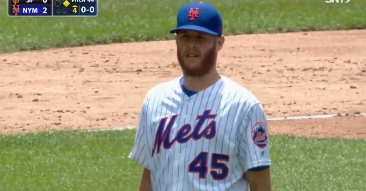 メッツのザック ウィーラーがもう一つのニューヨークに行くことは実現するのか トムベースボール Note メッツのザック ウィーラーがもう一つのニューヨークに行くことは実現するのか トムベースボール Note