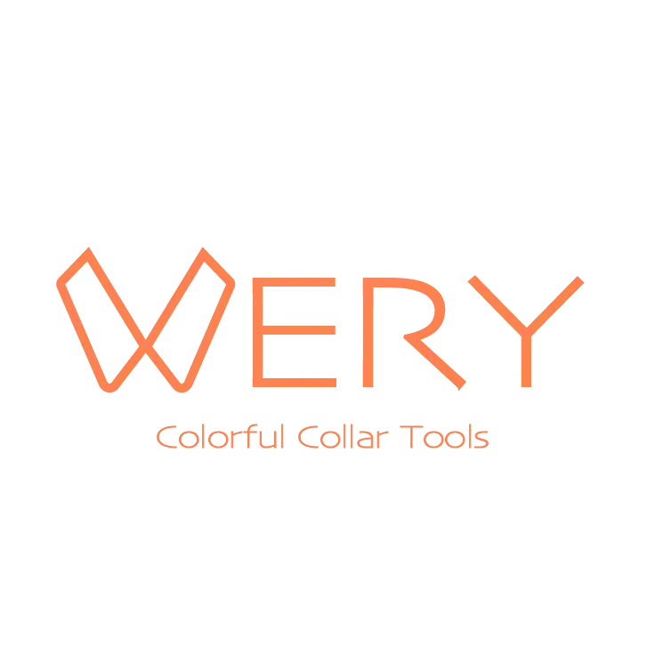 VERY(ベリー)-Colorful Callor Tools- カラフルな工具店