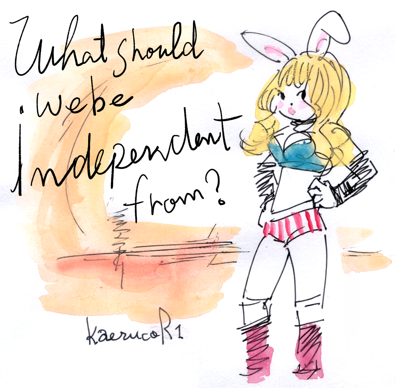 今日は何の日 米国独立記念日 Kaeruco Note