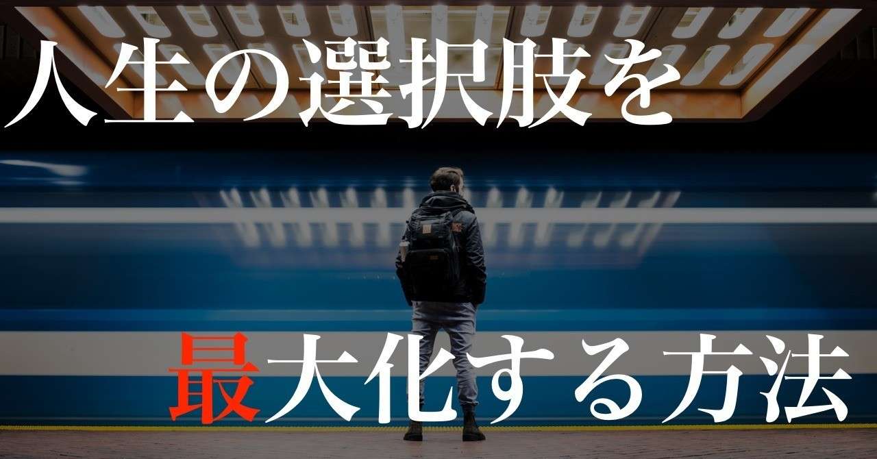 アイキャッチ_人生の選択肢最大化
