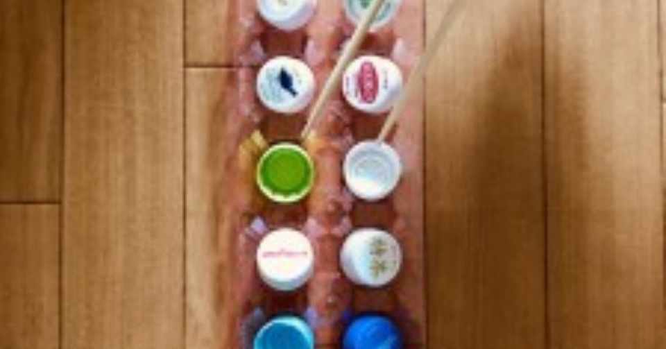 高齢者室内レクリエーション ゲーム Recreation For Elderly 両手でペットボトルキャップと卵のパックと割り箸を使って たこ焼きゲーム ソロレクリエーション介護士のchibiike Note